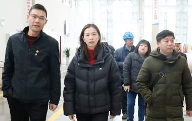 宜賓市工商聯調研遠東股份宜賓智能產業(yè)園